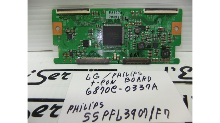 Philips 6870C-0337A T-con board .